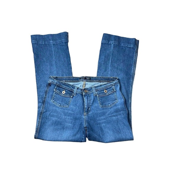 Vtg Polo Jeans Company Ralph Lauren Jeans Women’s 30 Stretch Alana Bootcut Flare - Picture 2 of 9